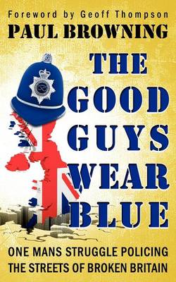 Book cover for The Good Guys Wear Blue