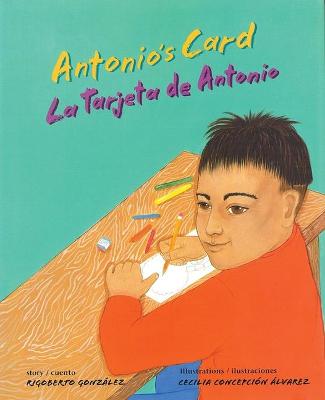 Cover of Antonio's Card: La Tarjeta de Antonio