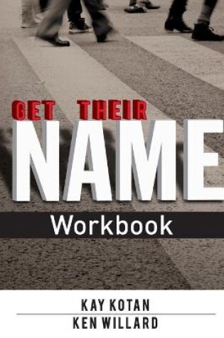 Cover of Get Their Name Workbook