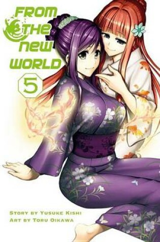 Cover of From the New World 5