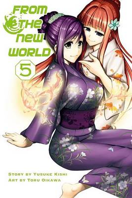 Book cover for From the New World 5