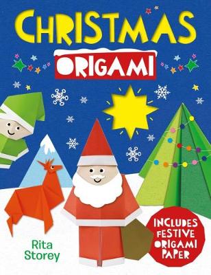 Book cover for Christmas Origami