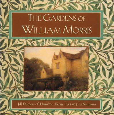 Book cover for The Gardens of William Morris