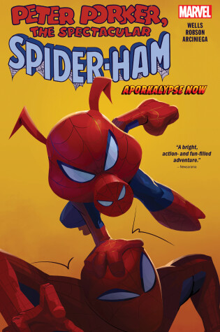 Cover of Spider-ham: Aporkalypse Now