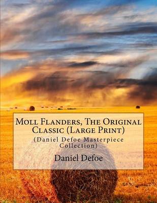 Book cover for Moll Flanders, the Original Classic