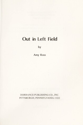 Cover of Out in Left Field