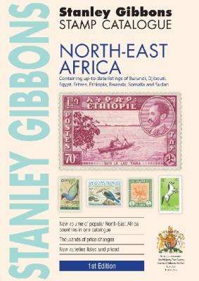 Book cover for North-East Africa: Stanley Gibbons Catalogue