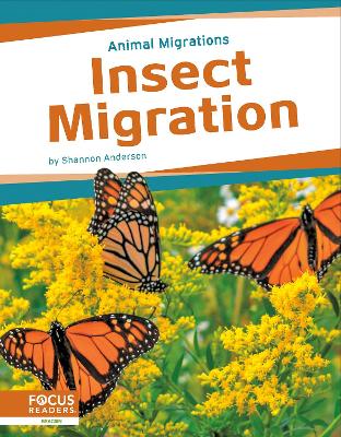 Book cover for Animal Migrations: Insect Migration
