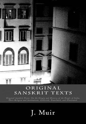 Book cover for Original Sanskrit Texts