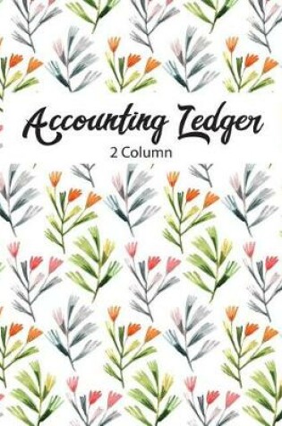 Cover of Accounting Ledger 2 Column