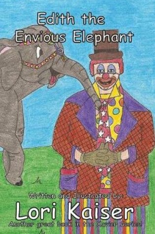 Cover of Edith the Envious Elephant