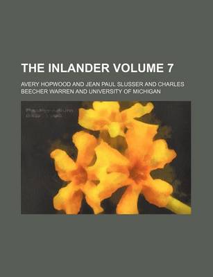 Book cover for The Inlander Volume 7