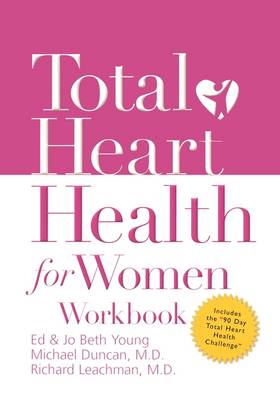 Book cover for Total Heart Health for Women Workbook