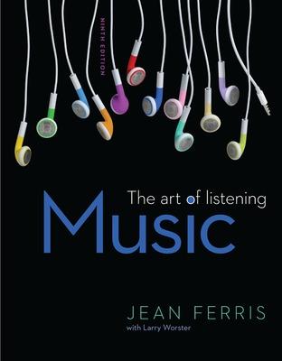 Book cover for Music: The Art of Listening Loose Leaf
