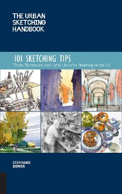 Book cover for The Urban Sketching Handbook 101 Sketching Tips