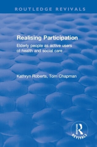 Cover of Realising Participation