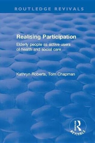 Cover of Realising Participation