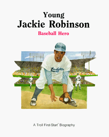 Book cover for Young Jackie Robinson - Pbk