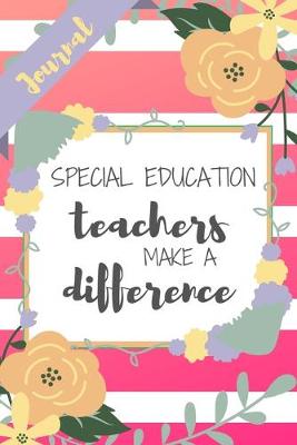 Book cover for Special Education Teachers Make A Difference