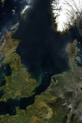 Cover of Great Britain and Northern Europe from Space Journal