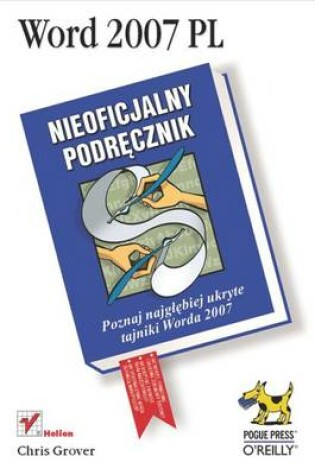 Cover of Word 2007 Pl. Nieoficjalny Podr?cznik