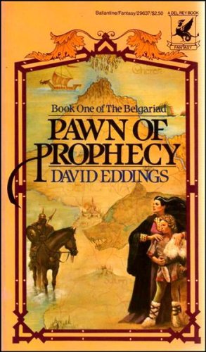 Book cover for Pawn of Prophecy