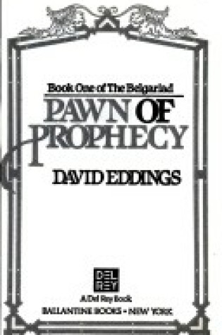 Cover of Pawn of Prophecy