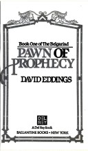 Book cover for Pawn of Prophecy