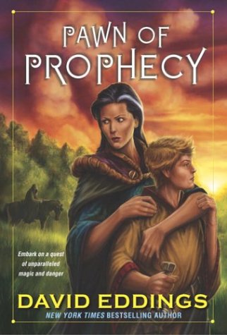 Book cover for Pawn of Prophecy