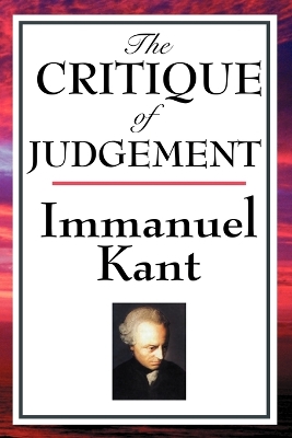 Cover of The Critique of Judgement