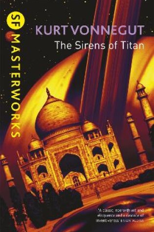 Cover of The Sirens Of Titan