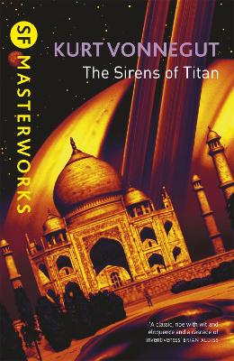 Book cover for The Sirens Of Titan