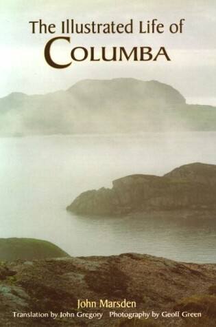 Cover of The Illustrated Life of Columba