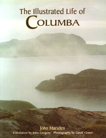 Book cover for The Illustrated Life of Columba
