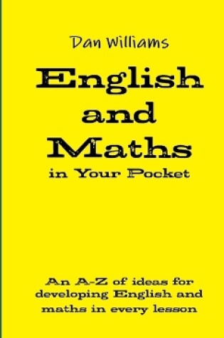 Cover of English and Maths in Your Pocket