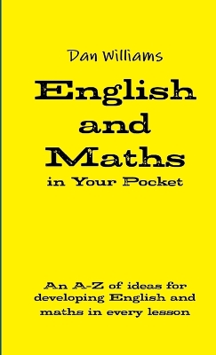 Book cover for English and Maths in Your Pocket
