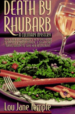 Cover of Death by Rhubarb