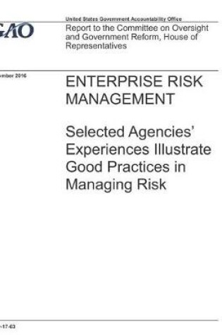 Cover of Enterprise Risk Management