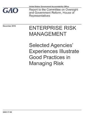 Book cover for Enterprise Risk Management