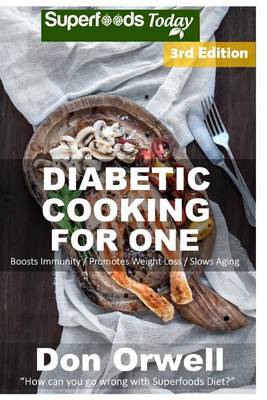 Cover of Diabetic Cooking For One