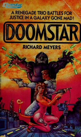 Book cover for Doomstar