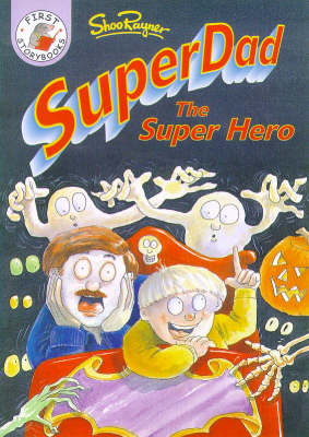 Book cover for Superdad The Super Hero