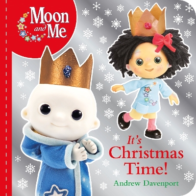 Book cover for It's Christmas Time! (Moon and Me)
