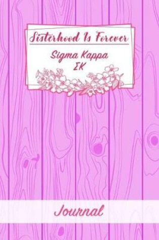 Cover of Sisterhood Is Forever Sigma Kappa