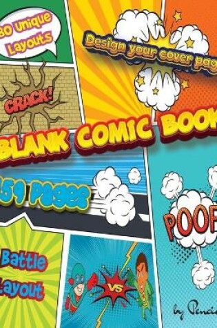 Cover of Blank comic book