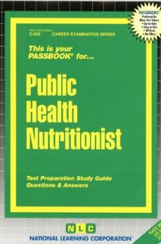 Cover of Public Health Nutritionist