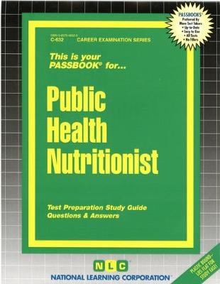 Book cover for Public Health Nutritionist