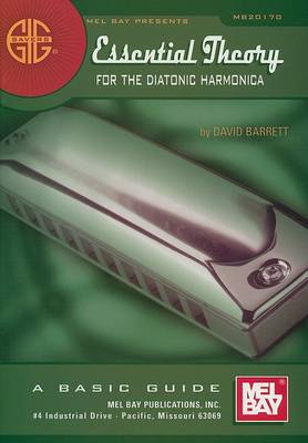 Cover of Essential Theory for the Diatonic Harmonica