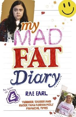 Book cover for My Mad Fat Diary