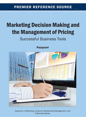 Book cover for Marketing Decision Making and the Management of Pricing